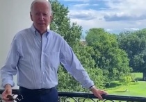 Американский президент Джо Байден снова сдал положительный результат на COVID-19 за последние десять дней