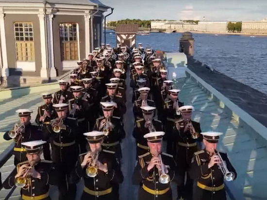 Военный оркестр исполнил кавер-версии песен воронежской группы «Сектор газа» в поддержку СВО