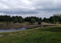 Главная река столицы Карелии практически исчезла: воду спустили, чтобы очистить русло, а заодно вспомнить, каких последствия оставляли петрозаводские наводнения