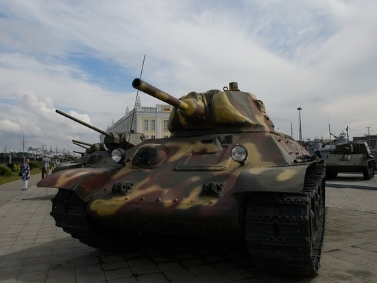 МИД Эстонии потребовал от мэра Нарвы снести памятник танку Т-34