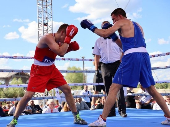 Юбилей Федерации бокса России стал масштабным праздником спорта в Серпухове