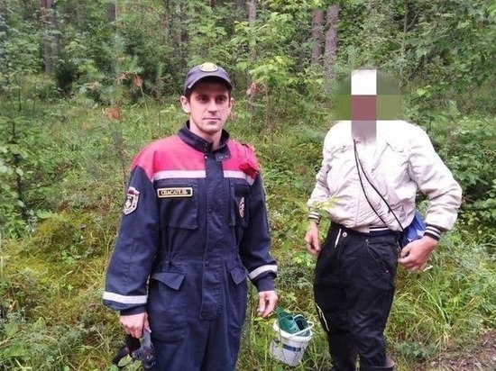 Мужчина потерялся в лесу рядом с Новой Ладогой в воскресенье