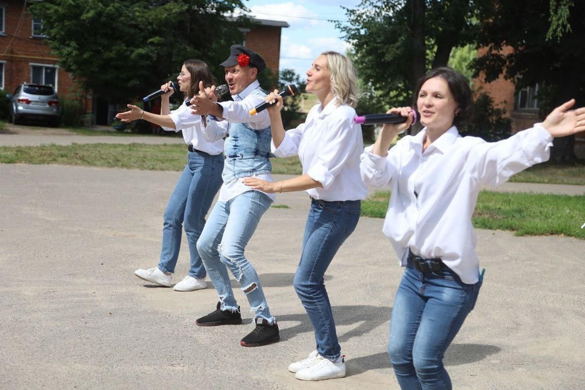 В старинном селе под Серпуховом прошли народные гуляния - МК Серпухов