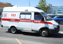 Водитель автобуса попал в капкан к двери автобуса на улице Озерная в Москве
