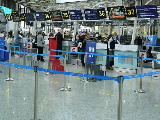 В Аэропорте Сочи обслужили миллионного пассажира “Аэрофлота”