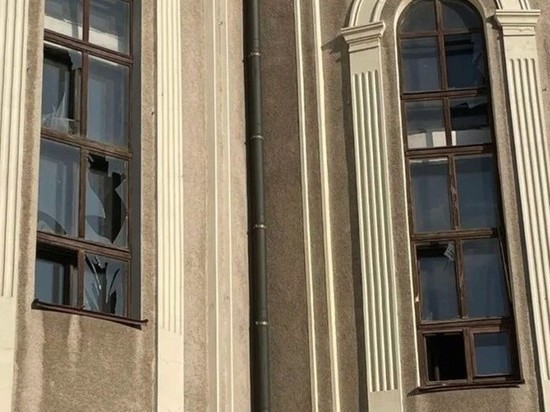 ВФУ повредили здание главного православного собора Донецка: ФОТО