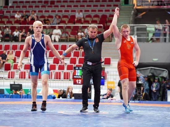 Омский борец стал чемпионом международных игр «Дети Азии»