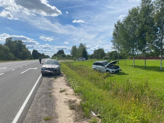 В ДТП в Тверской области пострадал 11-летний пассажир Land Rover