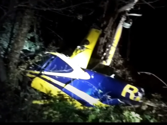 Следователи установили причину крушения вертолета в Подмосковье: не дозаправил пилот