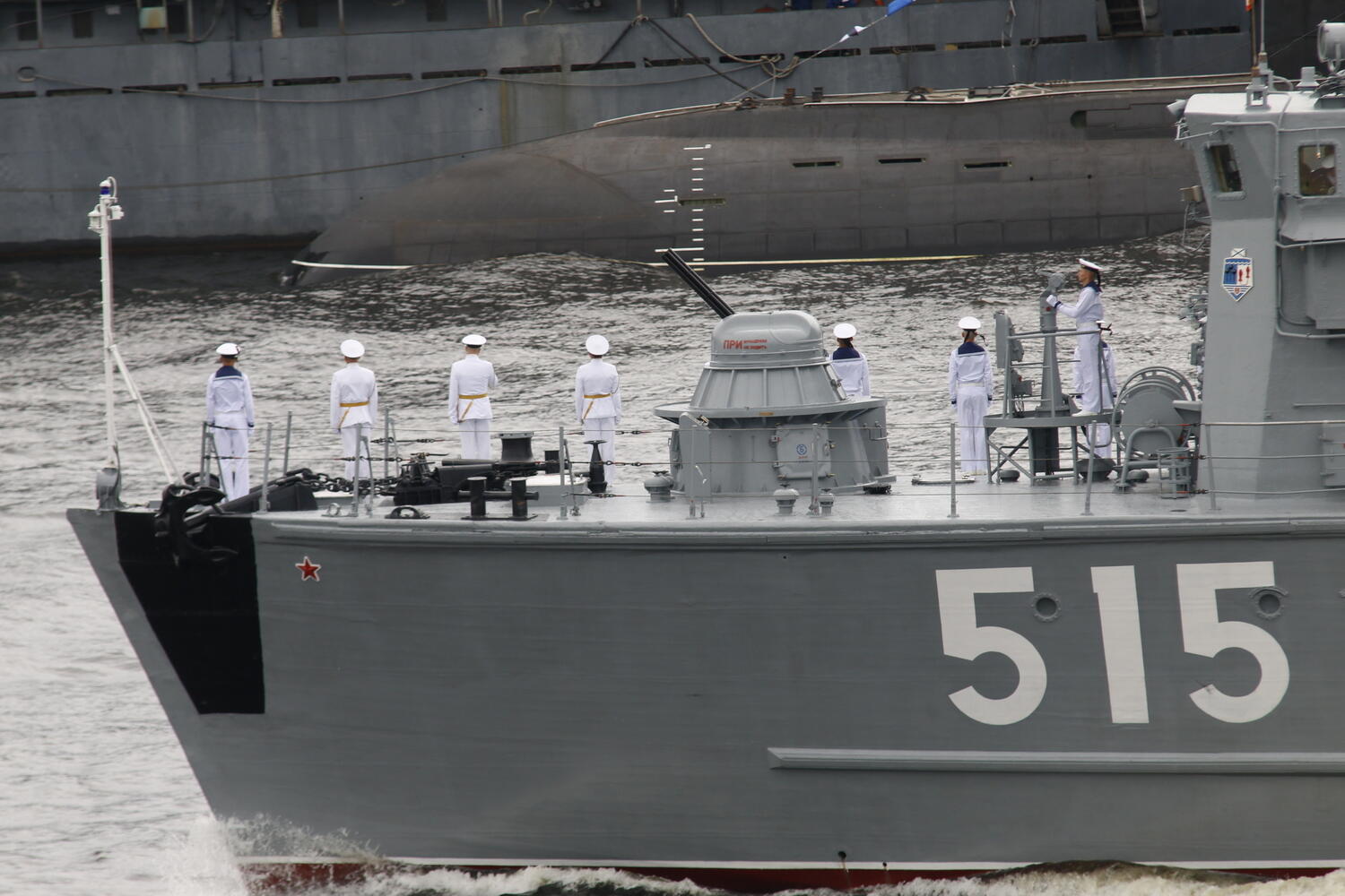 День вмф в петербурге 2022