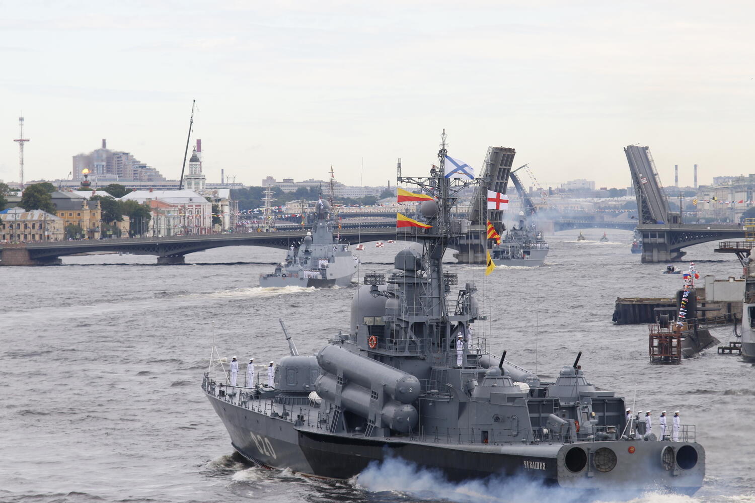 День вмф в петербурге 2022