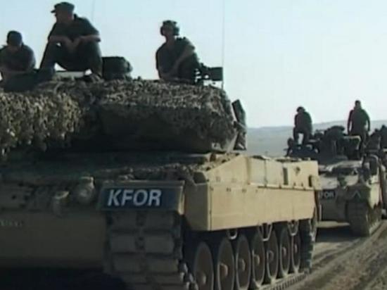 НАТО может вмешаться в ситуацию на севере Косово