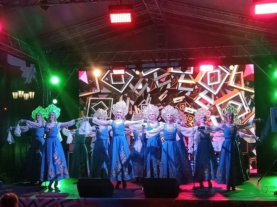 Смоленские коллективы выступили на Славянском базаре в Витебске