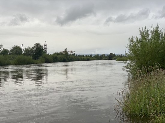 Уровни воды в Чите и Ингоде спали на 77 и 22 см