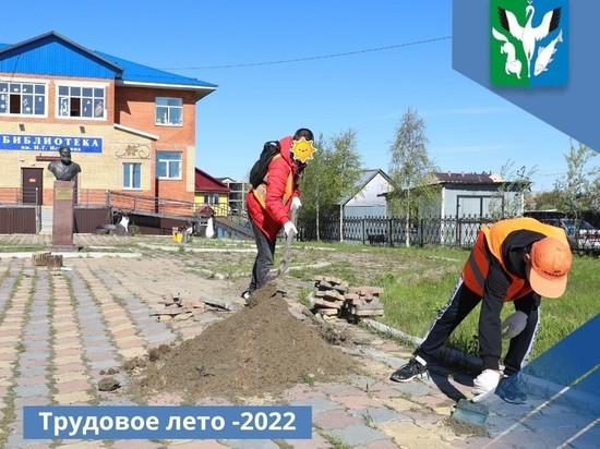 Около 140 подростков поработали в Шурышкарском районе в июне и июле