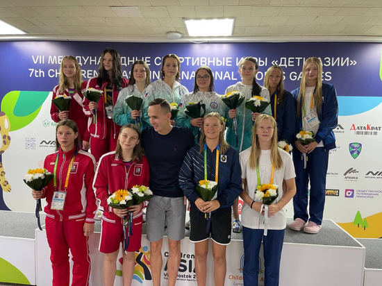 Спортсмены из Хабаровского края завоевали первые медали на спортивных играх «Дети Азии»