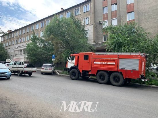 Сотрудников военного суда эвакуировали из здания в Чите