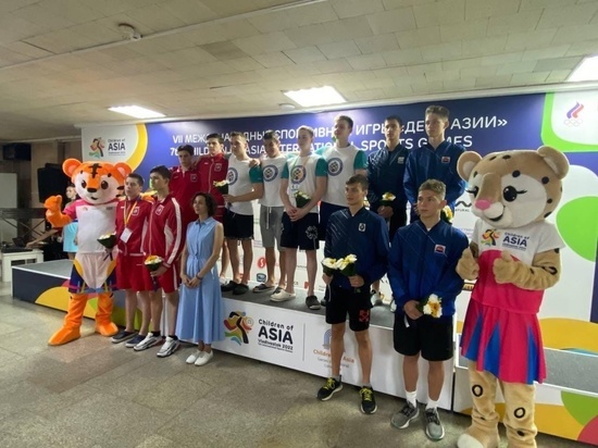 Бурятские спортсмены завоевали первые медали международных игр «Дети Азии»