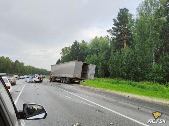 Два человека насмерть разбились в ДТП на Северном объезде Новосибирска