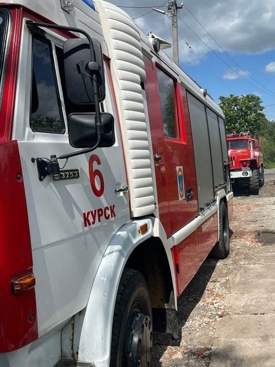 В Курской области обнаружили задымление в многоквартирном жилом доме