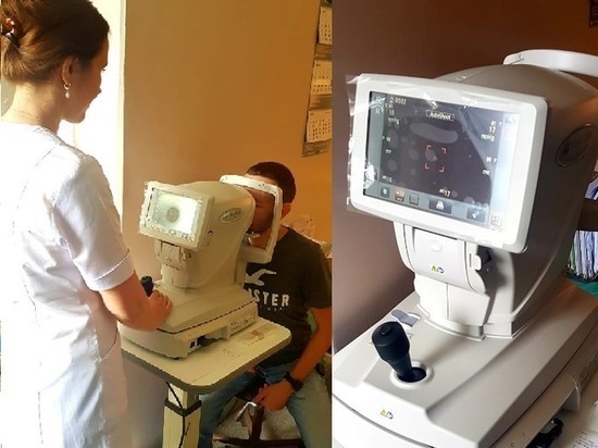 В Ярославле в больнице имени Семашко офтальмологические исследования теперь можно пройти на новом томографе