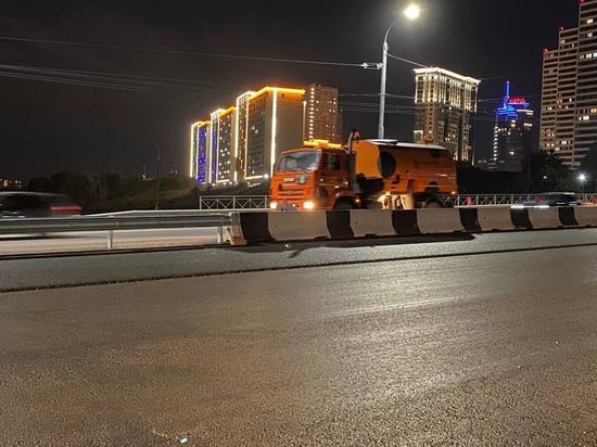 Ремонт Октябрьского моста начался в Новосибирске