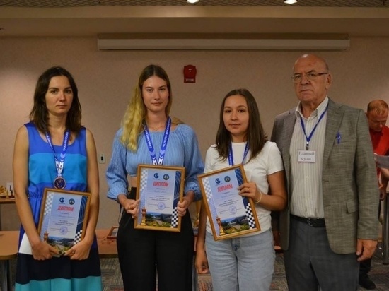Серебро и золото завоевали шахматистки из ЯНАО на всероссийском турнире