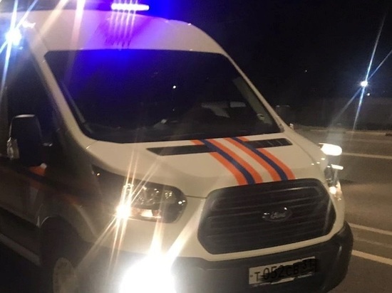 В Белгородской области женщина разбилась на мопеде