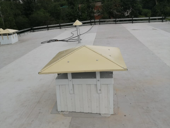 Капитально отремонтировали кровлю в детской школе искусств Амурского района