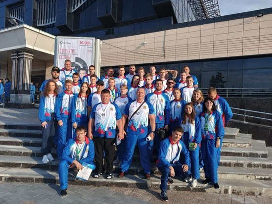 Команда из Пензы заняла второе место на летних сельских спортивных играх