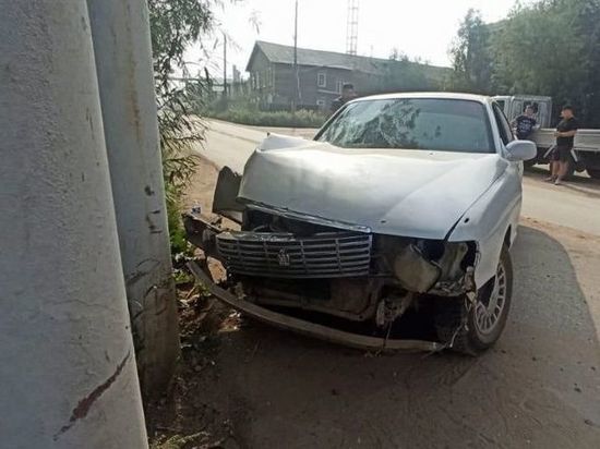Водитель без прав стал виновником ДТП в Якутске