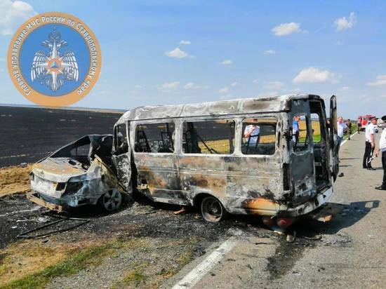 На Ставрополье примут меры на дороге после смертельного ДТП с маршруткой