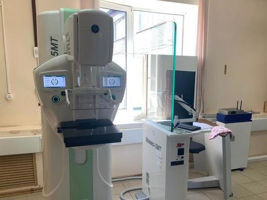 В Абатской районной больнице установлено новое оборудование