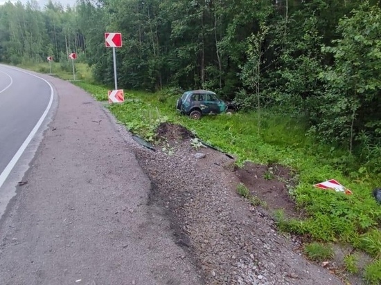 В дорожной аварии лишился жизни житель Карелии, лишенный водительских прав