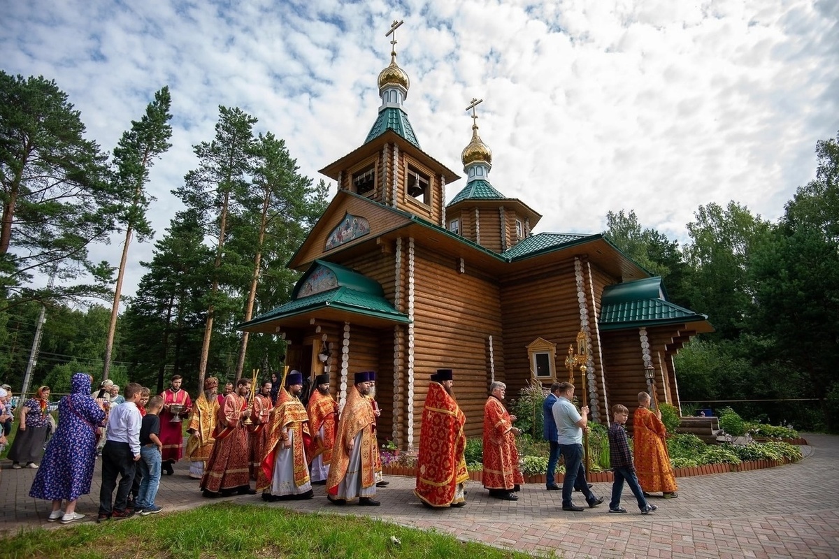 Церковь Кандинка Томск