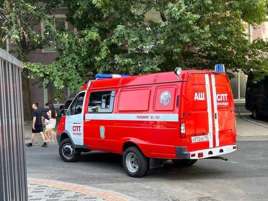 В Краснодаре эвакуировали 20 человек во время пожара