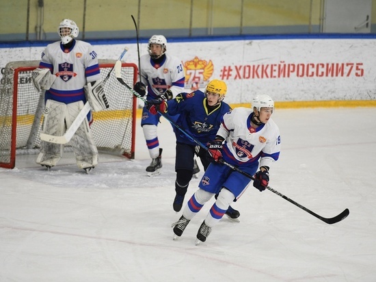 Хоккеисты из Карелии заняли взяли серебро на турнире в Череповце