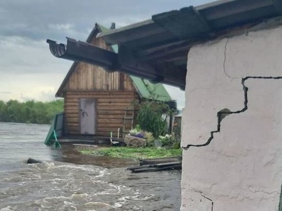 МЧС: 15 населённых пунктов пострадали от паводков в Забайкалье