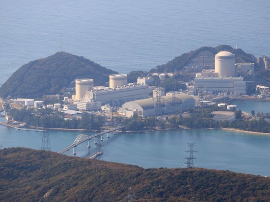 На реакторе "Михама" в Японии произошла утечка 7 тонн радиоактивной воды