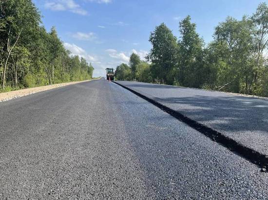 Дорогу Илейкино – Шуйское полностью приведут в порядок на Вологодчине