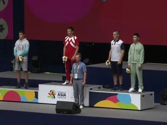 Липецкий борец завоевал золото на международных играх