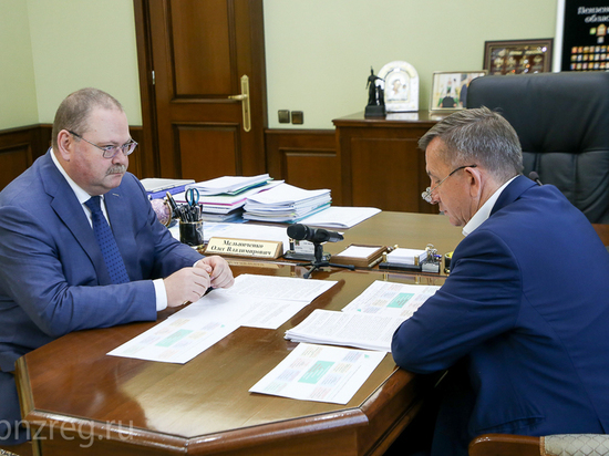 Пензенский губернатор обсудил реализацию программы «Стимул» в регионе