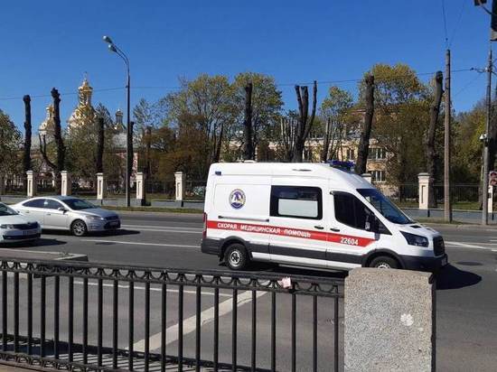 В центре Петербурга неизвестные избили темнокожего, приняв его за недружественного американца