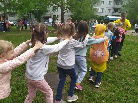 Более 17 тысяч юных вологжан уже посетили площадки «Города детства»