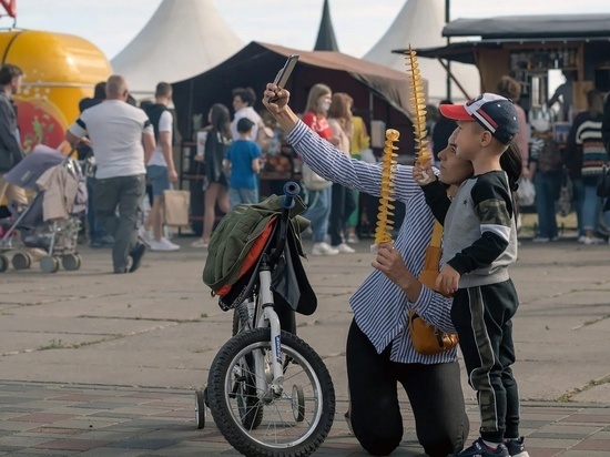 В выходные в Смоленске пройдет фестиваль уличной еды