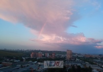 В Красноярске 2 августа облачно с прояснениями, днем небольшой дождь