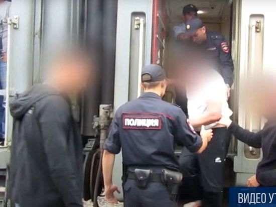В Красноярском крае в поезде «Владивосток-Москва»  дебошира заковали в пластиковые наручники