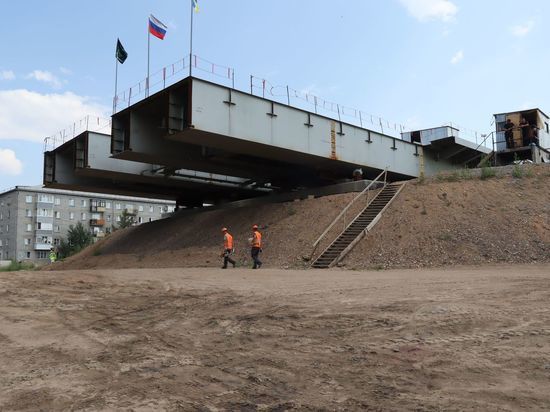 Строительство Третьего моста вышло на новый уровень