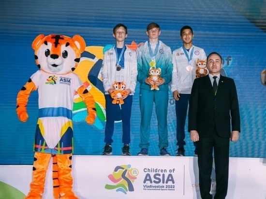 В медальном зачете игр «Дети Азии» сборная Якутии на 8 месте