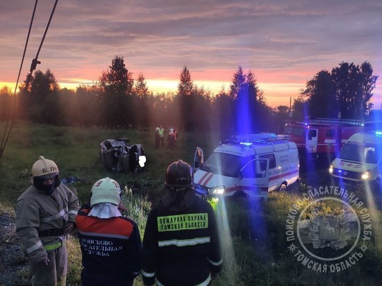 79-летний томич погиб в ДТП при столкновении с локомотивом на перегоне Богашево - Предтеченск